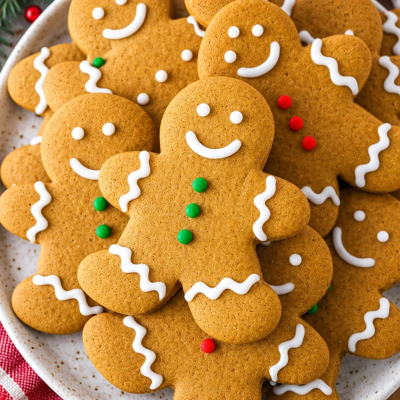 Ultimate Gingerbread Cookies Recipe - Easy, Soft & Chewy