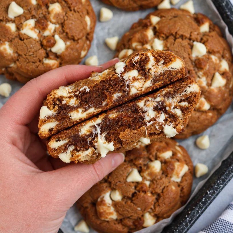 Ultimate Gingerbread NYC Cookies Recipe