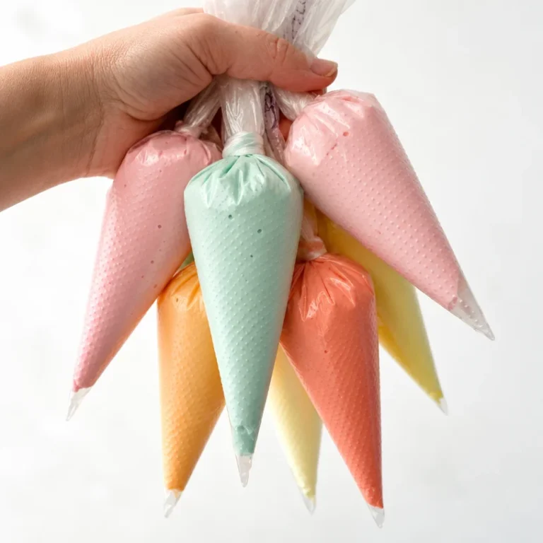 Decorated sugar cookies with royal icing for pro-level baking